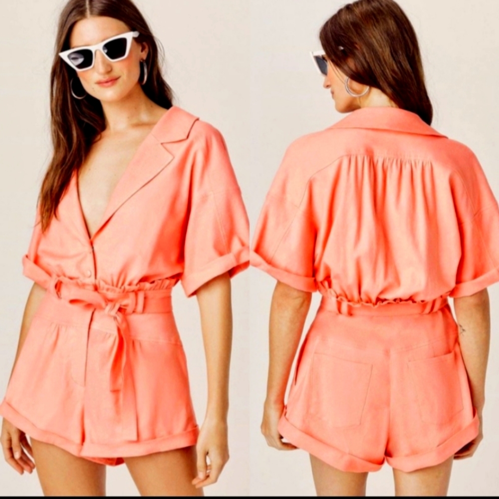 Romper by For Love and Lemons
